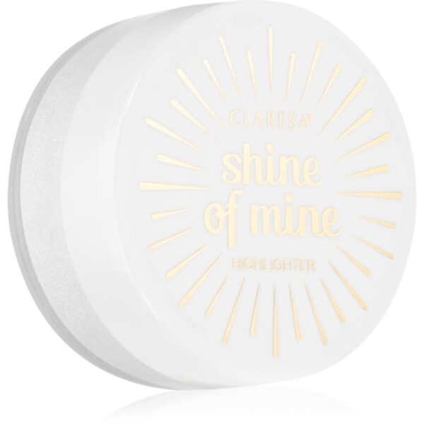 Claresa Feel The Pow(d)er! pudra matuire zona ochilor culoare 01 White 6 g-Țena