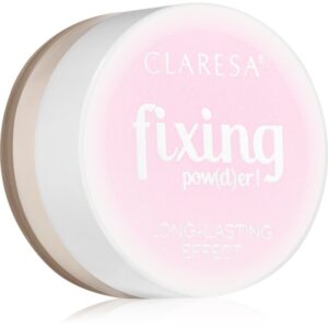 Claresa Fixing Pow(d)er! pudra pulbere transparentă 5
