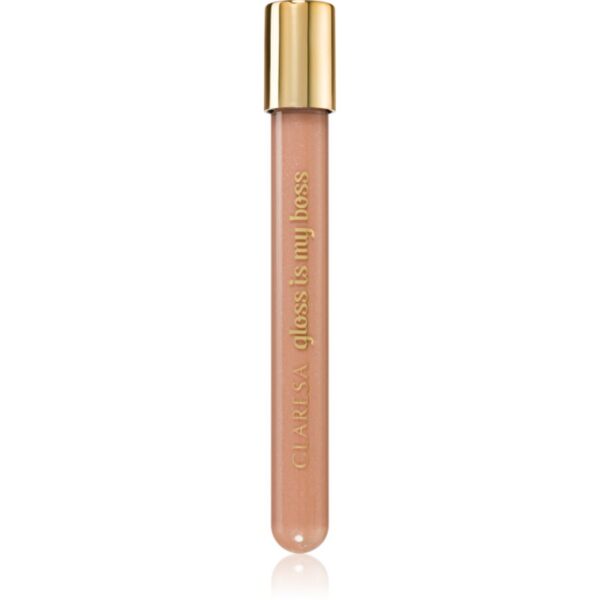 Claresa Gloss Is My Boss lip gloss cu acid hialuronic culoare 04 Girl Chief 5 g-Țena