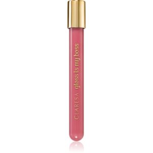 Claresa Gloss Is My Boss lip gloss cu acid hialuronic culoare 08 Top Dog 5 g-Țena