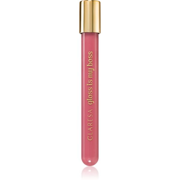 Claresa Gloss Is My Boss lip gloss cu acid hialuronic culoare 08 Top Dog 5 g-Țena