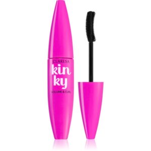Claresa Kinky mascara pentru volum si curbare culoare 01 Deep Black 10 g-Țena