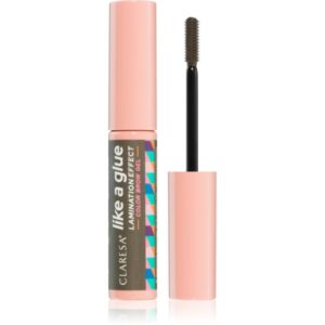 Claresa Like a Glue Lamination Effect gel de sprancene de lungă durată culoare 01 Taupe 8 g-Țena