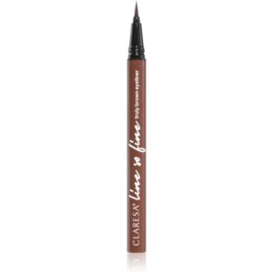 Claresa Line So Fine tuș de ochi tip cariocă culoare Brown 0