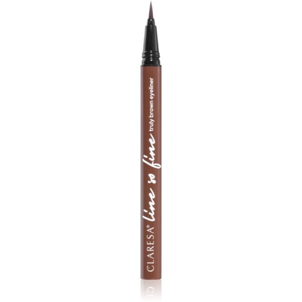 Claresa Line So Fine tuș de ochi tip cariocă culoare Brown 0