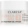 Claresa Rubber Gel Construction Gel UV/LED Gel pentru extensiile unghiilor culoare 2 12 g-Țena