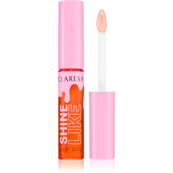 Claresa Shine Like ulei hrănitor de buze culoare 02 8