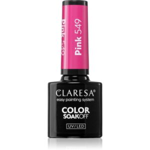 Claresa SoakOff UV/LED Color Balloon Journey lac de unghii sub forma de gel culoare 5 g-ro