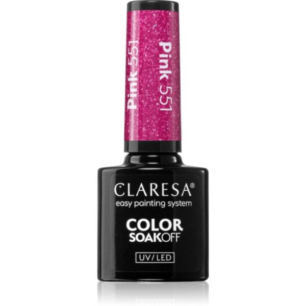 Claresa SoakOff UV/LED Color Balloon Journey lac de unghii sub forma de gel culoare 5 g-ro