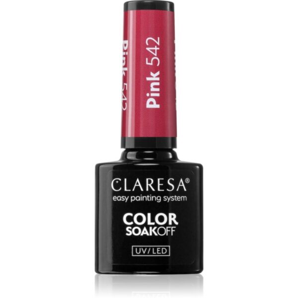 Claresa SoakOff UV/LED Color Balloon Journey lac de unghii sub forma de gel culoare 5 g-ro