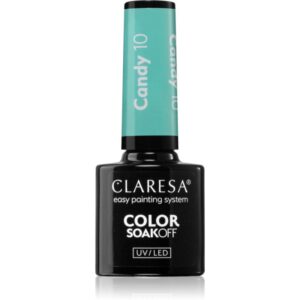Claresa SoakOff UV/LED Color Candy lac de unghii sub forma de gel culoare 10 5 g-ro