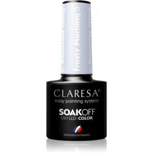 Claresa SoakOff UV/LED Color Frosty Morning lac de unghii sub forma de gel culoare 3 5 g-ro