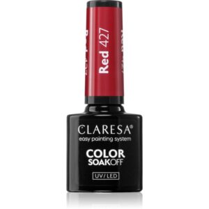 Claresa SoakOff UV/LED Color Fun Fair lac de unghii sub forma de gel culoare 5 g-ro
