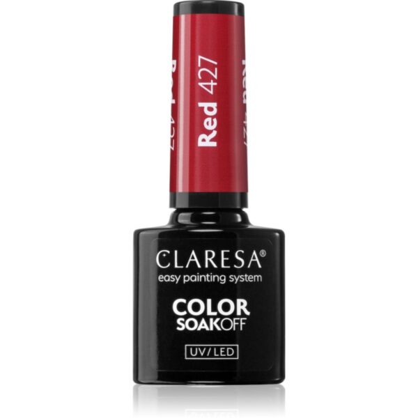 Claresa SoakOff UV/LED Color Fun Fair lac de unghii sub forma de gel culoare 5 g-ro
