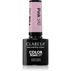 Claresa SoakOff UV/LED Color Fun Fair lac de unghii sub forma de gel culoare 510 5 g-ro