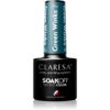 Claresa SoakOff UV/LED Color Green Winks lac de unghii sub forma de gel culoare 2 5 g-ro