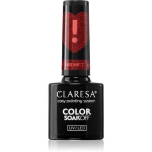 Claresa SoakOff UV/LED Color Kiss Me lac de unghii sub forma de gel culoare 5 g-ro