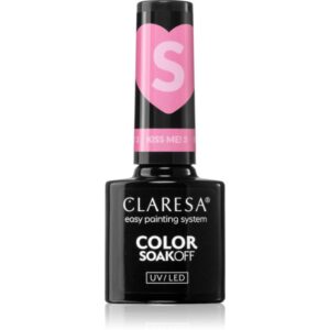 Claresa SoakOff UV/LED Color Kiss Me lac de unghii sub forma de gel culoare 5 g-ro