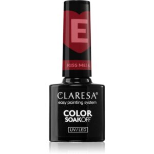 Claresa SoakOff UV/LED Color Kiss Me lac de unghii sub forma de gel culoare 6 5 g-ro
