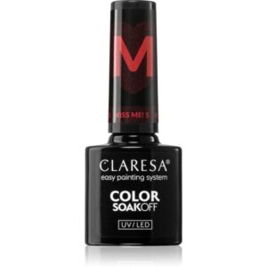 Claresa SoakOff UV/LED Color Kiss Me lac de unghii sub forma de gel culoare KISS ME 5 5 g-ro