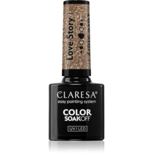 Claresa SoakOff UV/LED Color Love Story lac de unghii sub forma de gel culoare 1 5 g-ro