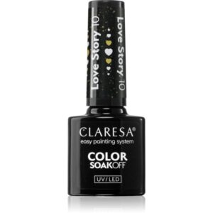 Claresa SoakOff UV/LED Color Love Story lac de unghii sub forma de gel culoare 10 5 g-ro
