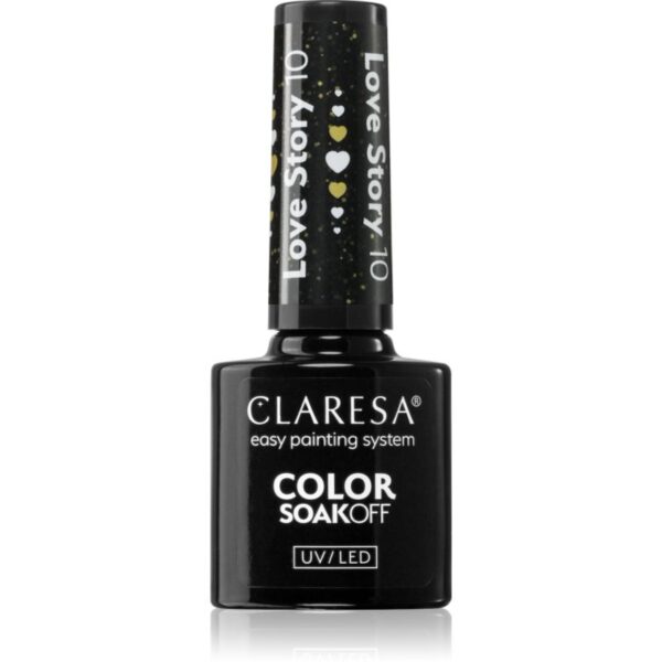 Claresa SoakOff UV/LED Color Love Story lac de unghii sub forma de gel culoare 10 5 g-ro