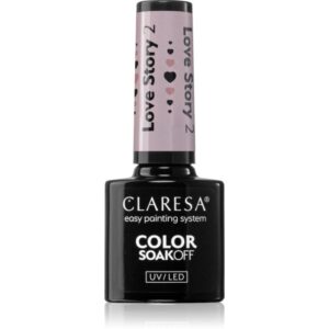 Claresa SoakOff UV/LED Color Love Story lac de unghii sub forma de gel culoare 2 5 g-ro