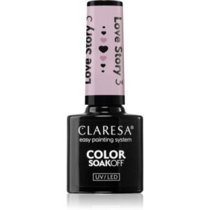 Claresa SoakOff UV/LED Color Love Story lac de unghii sub forma de gel culoare 3 5 g-ro