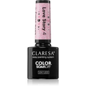 Claresa SoakOff UV/LED Color Love Story lac de unghii sub forma de gel culoare 4 5 g-ro