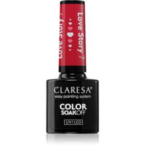 Claresa SoakOff UV/LED Color Love Story lac de unghii sub forma de gel culoare 7 5 g-ro