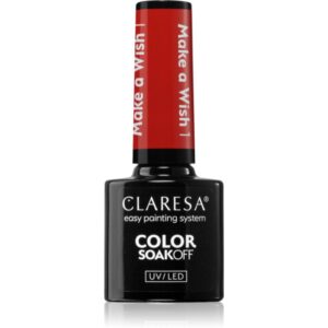 Claresa SoakOff UV/LED Color Make a Wish lac de unghii sub forma de gel culoare 1 5 g-ro