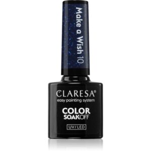 Claresa SoakOff UV/LED Color Make a Wish lac de unghii sub forma de gel culoare 10 5 g-ro