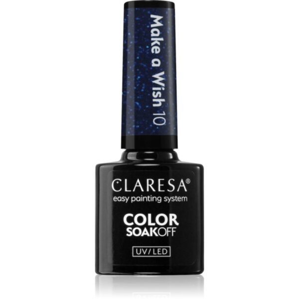 Claresa SoakOff UV/LED Color Make a Wish lac de unghii sub forma de gel culoare 10 5 g-ro