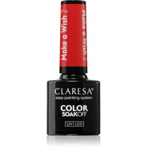 Claresa SoakOff UV/LED Color Make a Wish lac de unghii sub forma de gel culoare 2 5 g-ro