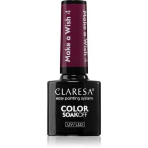 Claresa SoakOff UV/LED Color Make a Wish lac de unghii sub forma de gel culoare 4 5 g-ro