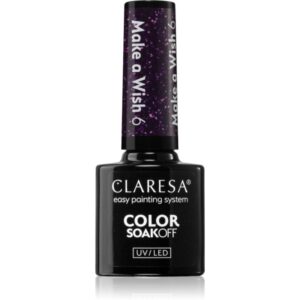Claresa SoakOff UV/LED Color Make a Wish lac de unghii sub forma de gel culoare 6 5 g-ro