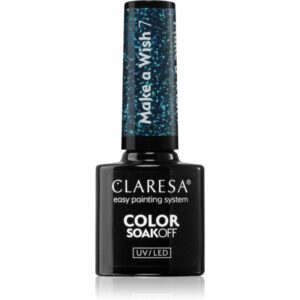 Claresa SoakOff UV/LED Color Make a Wish lac de unghii sub forma de gel culoare 7 5 g-ro