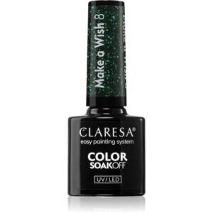 Claresa SoakOff UV/LED Color Make a Wish lac de unghii sub forma de gel culoare 8 5 g-ro