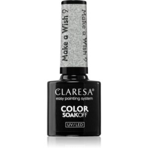 Claresa SoakOff UV/LED Color Make a Wish lac de unghii sub forma de gel culoare 9 5 g-ro