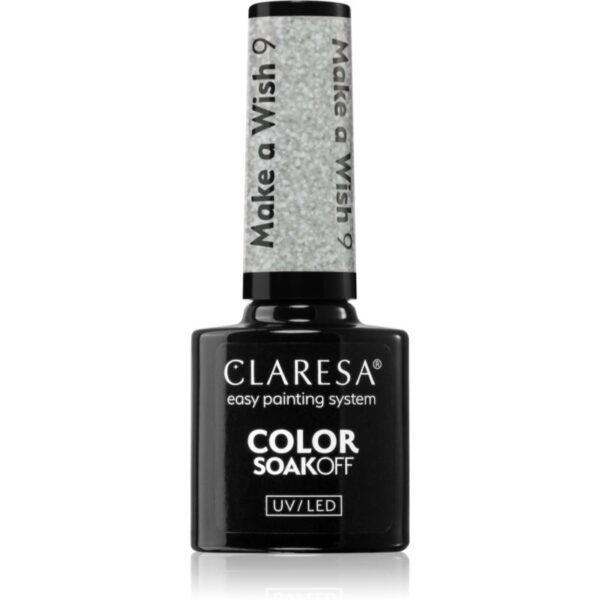 Claresa SoakOff UV/LED Color Make a Wish lac de unghii sub forma de gel culoare 9 5 g-ro