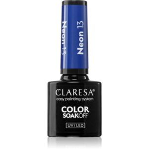 Claresa SoakOff UV/LED Color Neon lac de unghii sub forma de gel culoare 13 5 g-ro