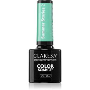 Claresa SoakOff UV/LED Color Summer Stories lac de unghii sub forma de gel culoare 5 g-ro