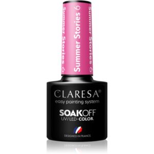 Claresa SoakOff UV/LED Color Summer Stories lac de unghii sub forma de gel culoare 6 5 g-ro