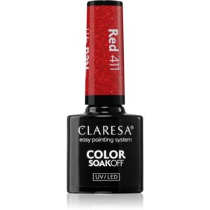 Claresa SoakOff UV/LED Color Sunny Garden lac de unghii sub forma de gel culoare 411 5 g-ro