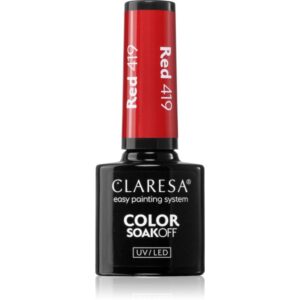 Claresa SoakOff UV/LED Color Warm Feelings lac de unghii sub forma de gel culoare 5 g-ro