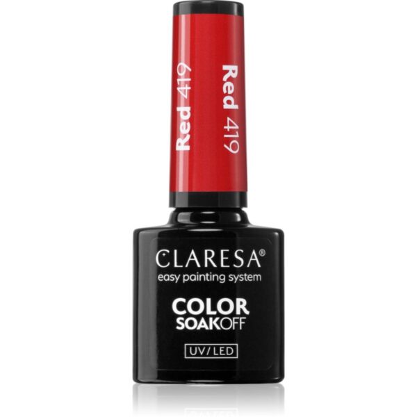 Claresa SoakOff UV/LED Color Warm Feelings lac de unghii sub forma de gel culoare 5 g-ro