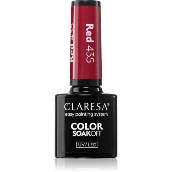 Claresa SoakOff UV/LED Color Warm Feelings lac de unghii sub forma de gel culoare 5 g-ro