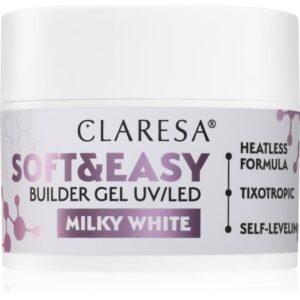 Claresa Soft&Easy Builder Gel gel de bază pentru unghii culoare 45 g-ro