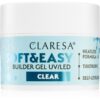 Claresa Soft&Easy Builder Gel gel de bază pentru unghii culoare Clear 45 g-ro